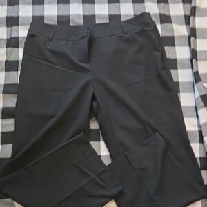 Cato Curvy 18W Black Slacks